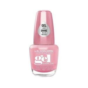LA Colors Color Craze Gel Nail Polish - 13ml 0.44oz #221 Gossip NEW Barbiecore